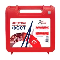 Изображение товара ФЭСТ аптечка автомобильная для оказания первой помощи