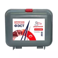 Изображение товара ФЭСТ аптечка первой помощи дорожная (футляр №5)