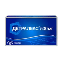 Изображение товара Детралекс таблетки покрыт. п/о 500мг, №30