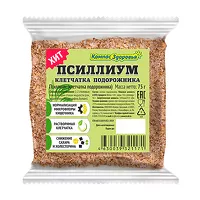 Изображение товара Компас здоровья Псиллиум клетчатка подорожника, 75г