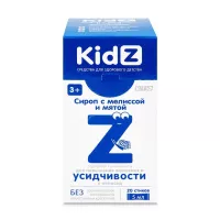 Изображение товара KidZ сироп с мятой и мелиссой для детей, 5мл №20