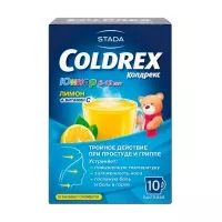 Изображение товара Колдрекс Юниор порошок д/пригот. р-ра д/приема внутрь, №10