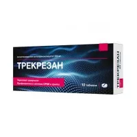 Изображение товара Трекрезан таблетки 200мг, №10 Гротекс