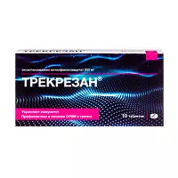 Изображение товара Трекрезан таблетки 200мг, №10 Гротекс