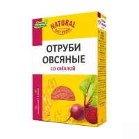 Изображение товара Компас здоровья отруби овсяные со свеклой, 200г