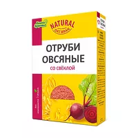 Изображение товара Компас здоровья отруби овсяные со свеклой, 200г
