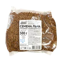 Изображение товара Компас здоровья семена льна коричневого, 500г
