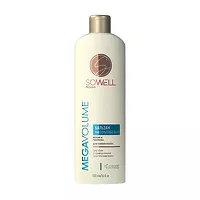 Изображение товара SoWell Mega Volume бальзам для волос Максимальный объём, 500мл