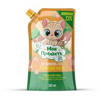 Изображение товара Моя Прелесть шампунь-гель 2в1Персиковый нектар (2+), 500мл