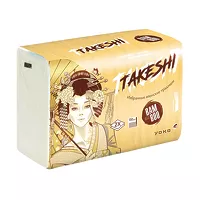 Изображение товара Yoko Takeshi салфетки бамбуковые 2-х слойные, 150шт