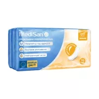 Изображение товара MediSan Super plus прокладки урологические для женщин, 10шт