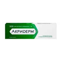 Изображение товара Акридерм мазь д/наружн. прим. 0,05%, 15г
