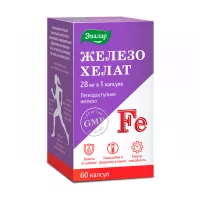 Изображение товара Эвалар Железо хелат капсулы, №60