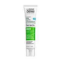 Изображение товара Librederm Seracin крем для лица ультрауспокаивающий восстанавливающий уход против несовершенств, 40мл
