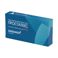Изображение товара Простатекс Плюс суппозитории рект. 10мг+0,4мг, №10