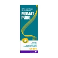 Изображение товара Момат Рино спрей назальный дозир. 50мкг/доза, 120доз