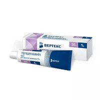 Изображение товара Тербинафин-Вертекс крем д/наружн. прим. 1%, 30г