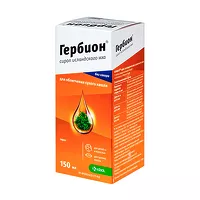 Изображение товара Гербион сироп исландского мха, 150мл