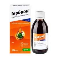 Изображение товара Гербион сироп исландского мха, 150мл