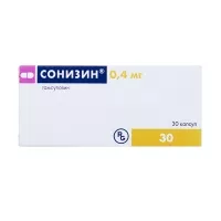 Изображение товара Сонизин капсулы с модиф. высвоб. 0,4мг, №30
