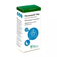 Изображение товара Респикомб Эйр аэроз. д/ингал. доз. 100мкг/доза+6мкг/доза, 120доз