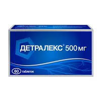 Изображение товара Детралекс таблетки покрыт. п/о 500мг, №60