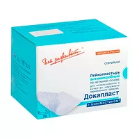 Изображение товара Докапласт повязка пластырная с мирамистином 5см*7см, №1
