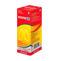 Изображение товара Аскорил ЛС раствор д/приема внутрь, 100мл