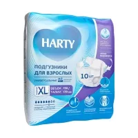 Изображение товара Harty подгузники для взрослых размер ХL (130-170 см), 10шт