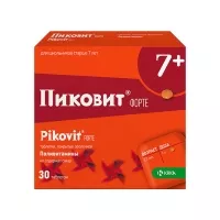 Изображение товара Пиковит форте таблетки п/о для детей с 7 лет, №30