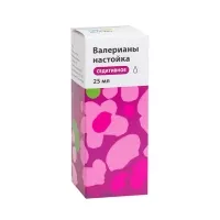 Изображение товара Валерианы настойка Реневал, 25мл