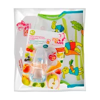 Изображение товара Пома набор изделие для прикорма(4+мес)+слюнявчик клеенчатый (6+мес)