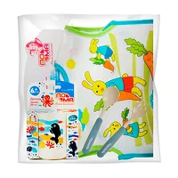 Изображение товара Пома набор ложка и вилка+чашка+слюнявчик