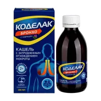 Изображение товара Коделак Бронхо с чабрецом сироп, 200мл