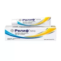 Изображение товара Релиф Про крем ректальный, 10г