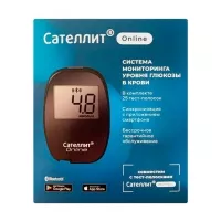 Изображение товара Сателлит Онлайн глюкометр