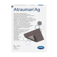 Изображение товара Hartmann Atrauman Ag повязка стерильная (5 *5 см), №3