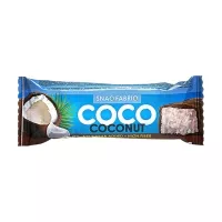 Изображение товара Snaq Fabriq батончик глазированный кокос, 40г ООО Фитнес Фуд