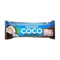 Изображение товара Snaq Fabriq батончик глазированный кокос, 40г ООО Фитнес Фуд