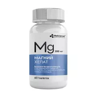 Vitascience Магния хелат таблетки 200мг, №60