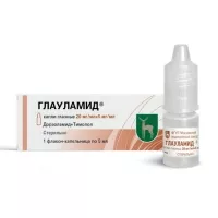 Глауламид капли глазные, 5мл