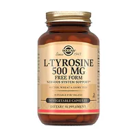 Изображение товара Solgar L-тирозин капсулы 500мг, №50