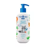 Изображение товара Лапочка крем-мыло детское для купания (0+), 400мл