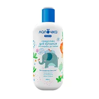 Изображение товара Лапочка средство для купания от макушек до пяток (0+), 400мл