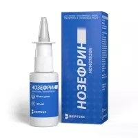 Изображение товара Нозефрин спрей назальный дозир. 50мкг/доза, 180доз