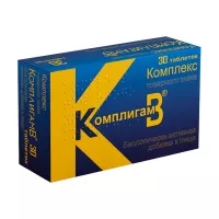 Изображение товара Комплигам В комплекс таблетки, №30