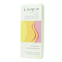 Изображение товара Силует таблетки покрыт. п/о 2мг+ 0,03мг, №21*3