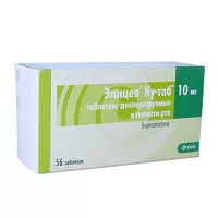 Изображение товара Элицея КУ-таб таблетки диспергируемые 10мг, №56