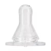 Изображение товара Курносики соски силиконовые медленный поток (0+), 3шт