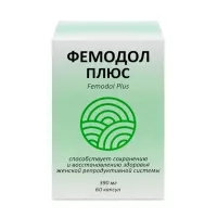 Изображение товара Фемодол плюс капсулы, №60 Витамер